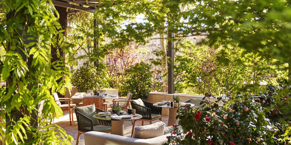 Rosewood Villa Magna Las Brasas de Castellana Madrid a cielo abierto