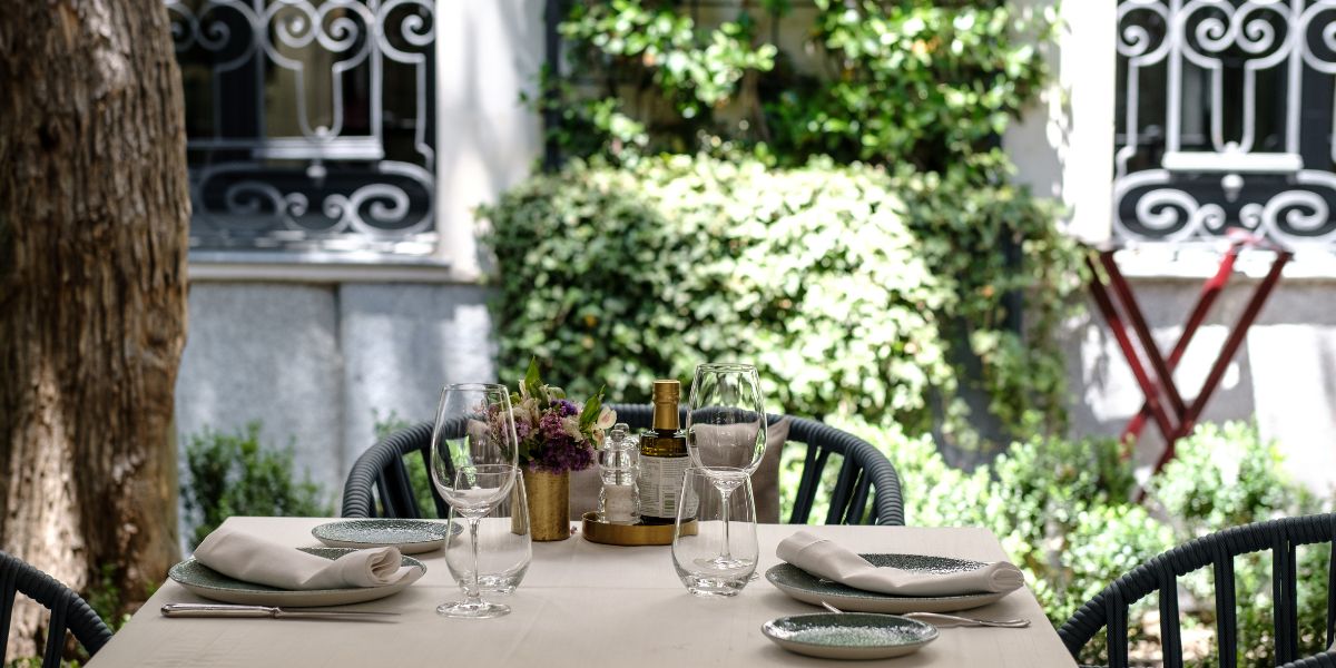 Cena romántica para 2 personas CoolRooms Palacio de Atocha