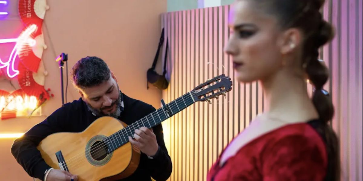La 14 flamenco